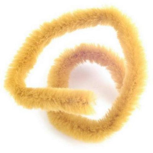 Image of Chenille 12mm Gold Bulk Pack Of 100