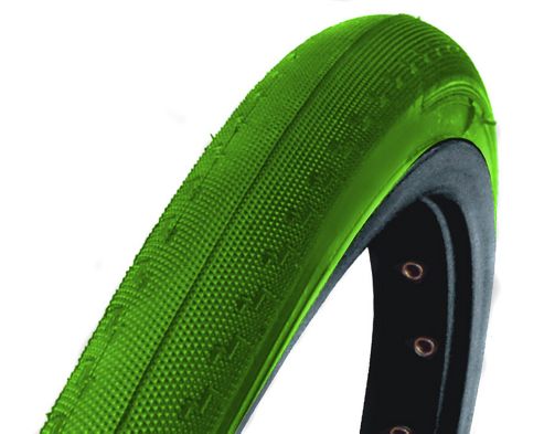 Image of Dsi 700 X 23c Coloured Fixie Race Tyre Green
