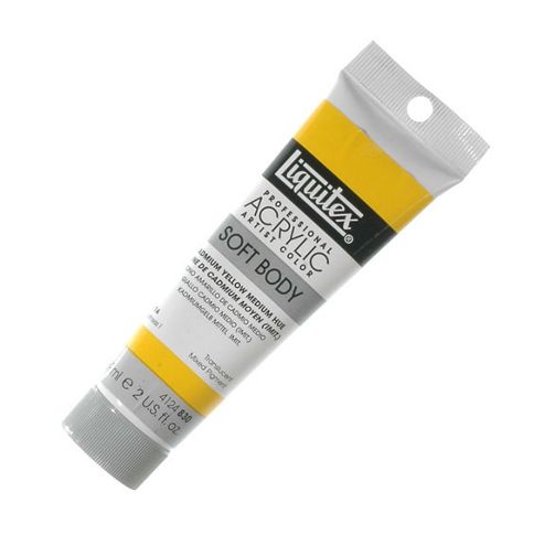 Image of Liquitex Soft Body 59ml Tb Cadmium Yellow Medium Hue