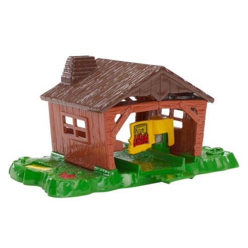 Image of Hot Wheels Track Builder Exploding Shed Stunt Pack