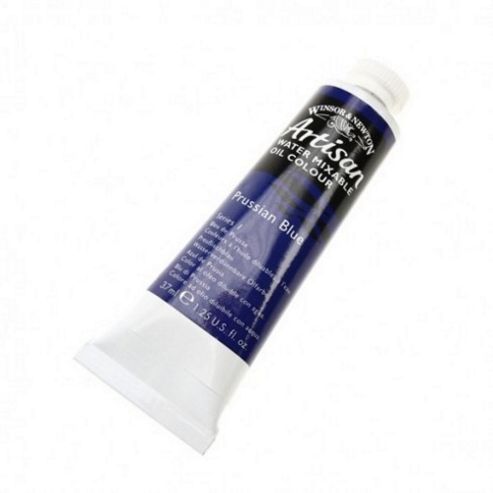 Image of W&n - Awmoc 37ml Prussian Blue