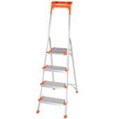 Trade 4 Tread Platform Wide Comfort Step Ladder