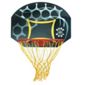 Sure Shot Junior basketball backboard and ring set with coloured backboard