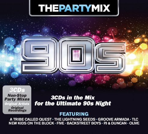 Image of The Party Mix - 90s (3cd)