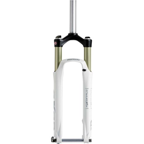 Image of Sr Suntour Axon Rld 15qlc 26inch Suspension Fork, White
