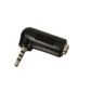 2.5mm 4-Pole Plug to 3.5mm Stereo Socket Smartphone Headphone Adaptor