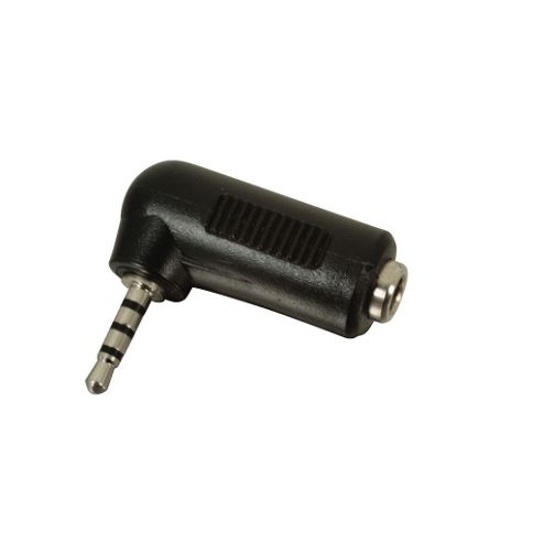 Image of 2.5mm 4-pole Plug To 3.5mm Stereo Socket Smartphone Headphone Adaptor