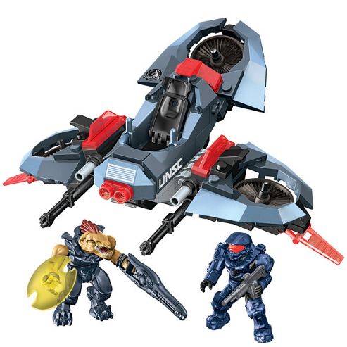 Image of Mega Bloks Halo Unsc Light Assault Vtol
