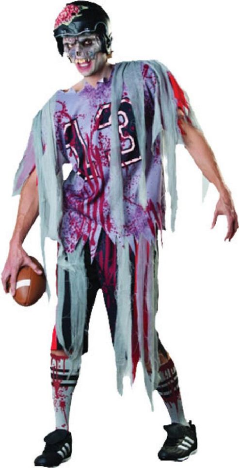 Image of End Zone Zombie - Adult Costume Size: 40-42