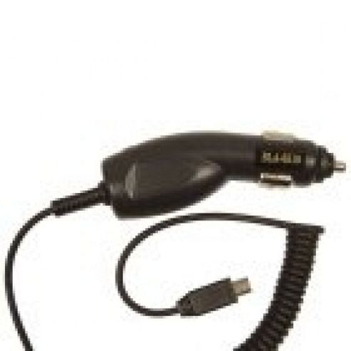 Image of Mini Usb In-car Charger 500ma Bulk