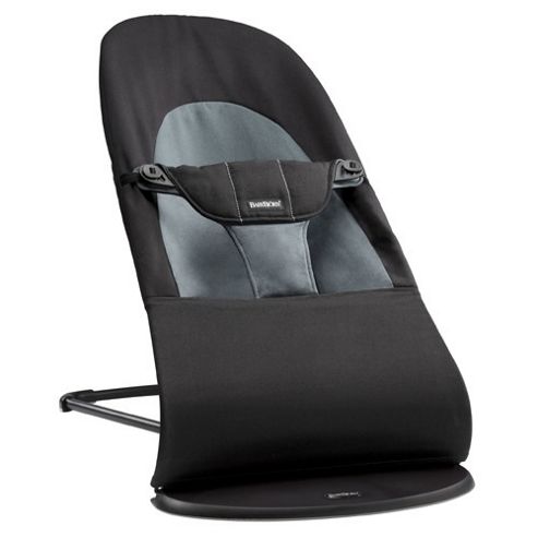 Image of Babybjorn Balance Soft Bouncer (black/dark Grey)