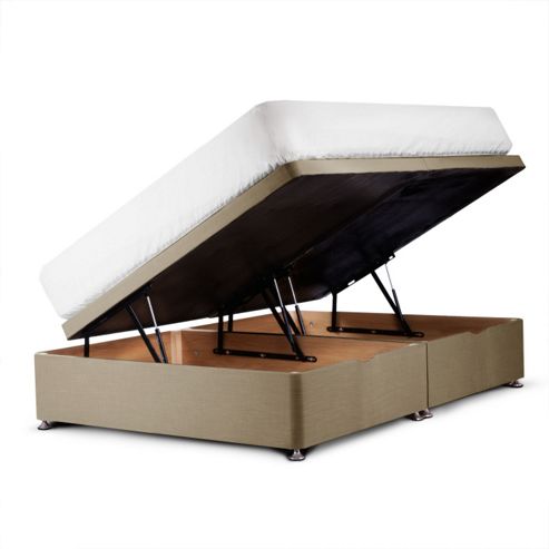 Image of Ottoman Divan - Limited Edition Colours - Double (4ft 6') - Shire Mink Victoria
