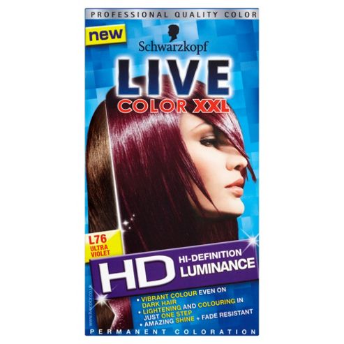 Image of Schwarzkopf Live Color Xxl Luminance L76 Ultra Violet