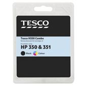 Tesco H350 combo pack (Compatible with printers using HP 350 & 351 ink cartridges)