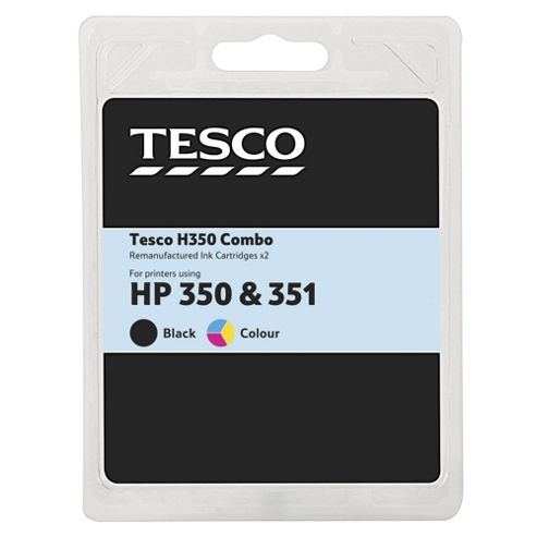 Image of Tesco H350 Ink Cartridge - Tri-colour