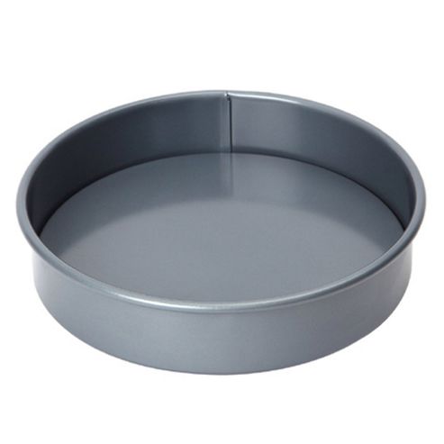 Image of "bakers Pride Non-stick 18cm Sandwich Tin, Loose Base"