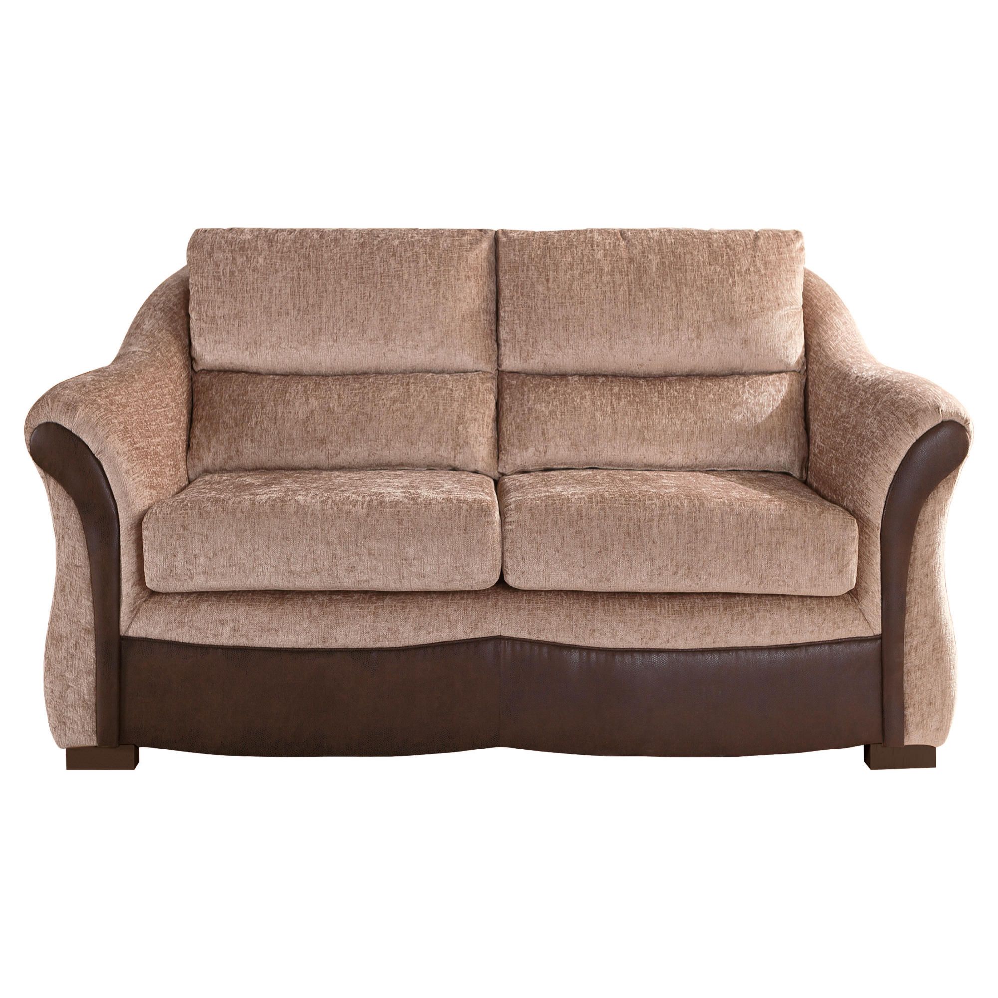 Windsor Fabric Small Sofa Mink at Tesco Direct