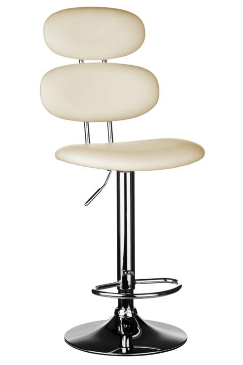 Image of Premier Housewares Bar Chair - Cream