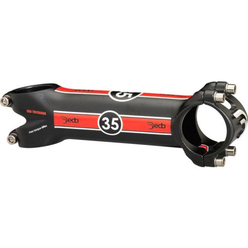 Image of Deda Trentacinque Stem In Matt Black 35mm - 100mm