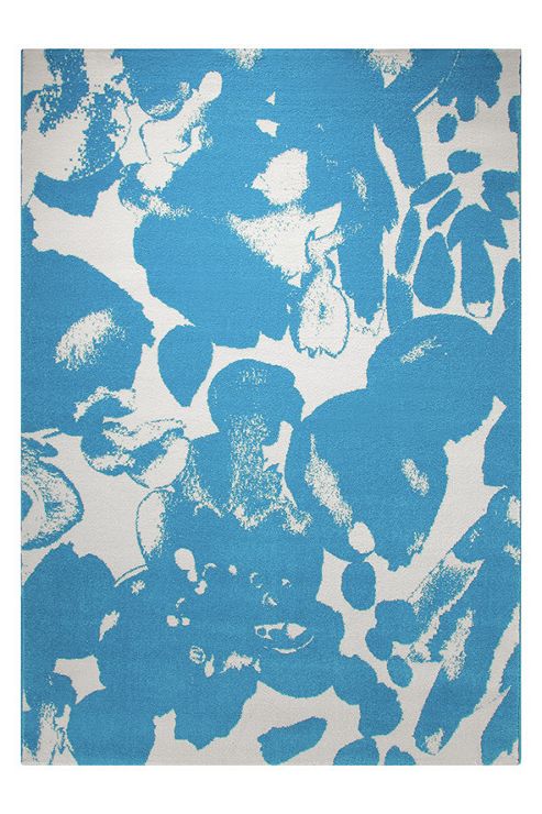 Image of Esprit Energize Blue Woven Rug - 160 Cm X 225 Cm (5 Ft 3 In X 7 Ft 5 In)