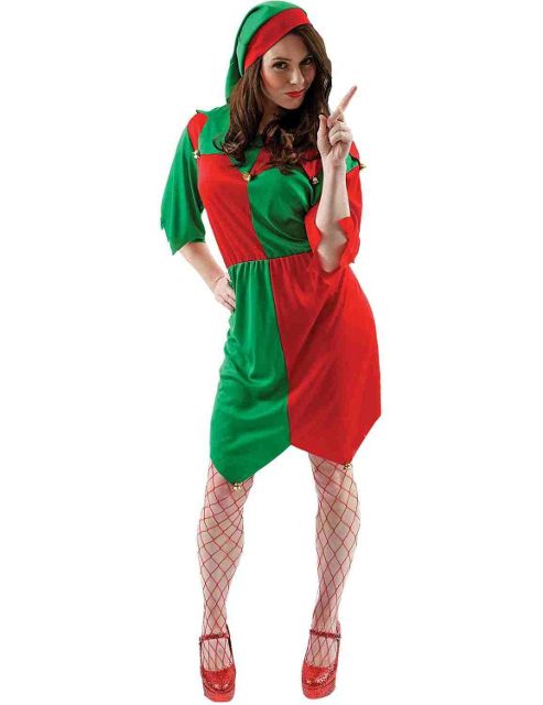 Image of Ladies' Elf Outfit Large