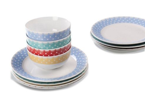 Image of Sabichi 12 Piece Bon Bon Dinnerware Set