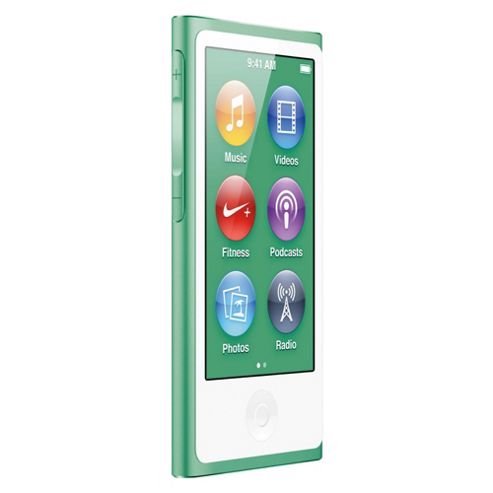 Image of Apple 16gb (7th Gen) Nano Ipod Green