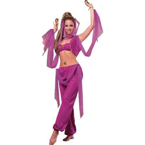 Image of Rubies Fancy Dress -arabian Princess - Adults Standard Size - Fits Up To Uk Dress Size 12