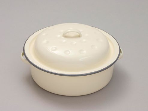 Image of Falcon 560520 Round Roaster Country Cream 20cm