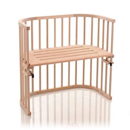 Image of Babybay Co-sleeping Cot Aerial In Natural