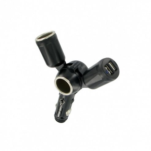 Image of Quad In Car Charger