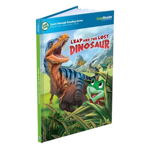 Image of Leapfrog Tag Book - Leap And The Lost Dinosaur