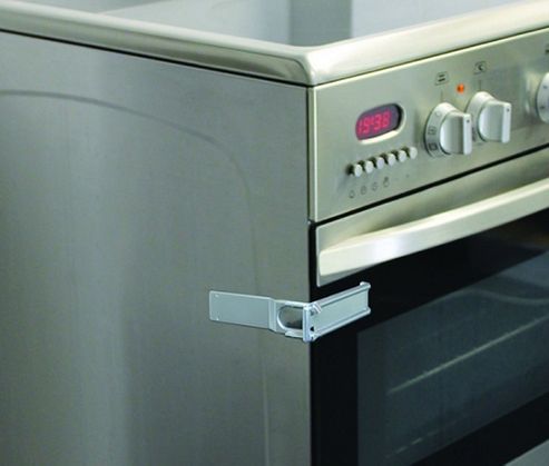 Image of Dreambaby Silver Microwave And Oven Lock
