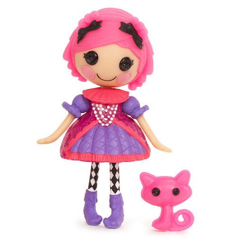 Image of Mini Lalaloopsy Doll- Confetti Carnivale