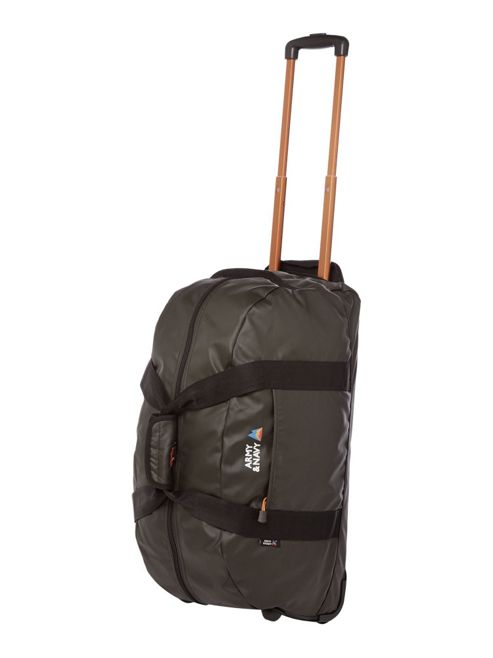 Image of Utility Khaki Medium Trolley Duffle
