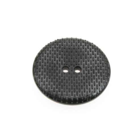 Image of Dill Buttons 38mm Textured Black