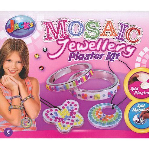 Image of Jacks Mosaic Jewellery Plaster Kit