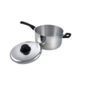 Pendefd P201 Ruby Polished Saucepan Alum 25cm