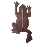 Fallen Fruits CAST IRON FROG THERMOMETER