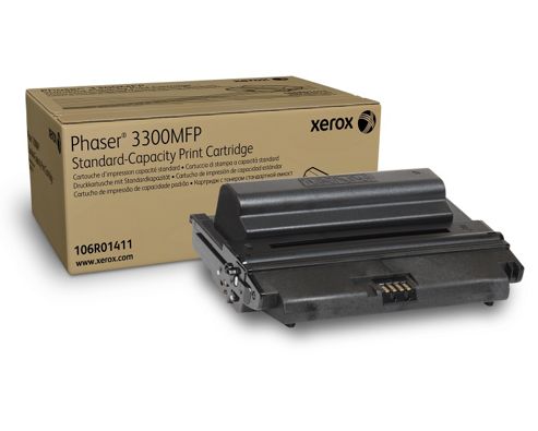 Image of Xerox 3300mfp Toner Cartridge - Black