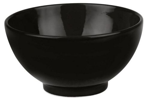 Image of Waechtersbach Fun Factory Cereal Bowl In Black (set Of 4)