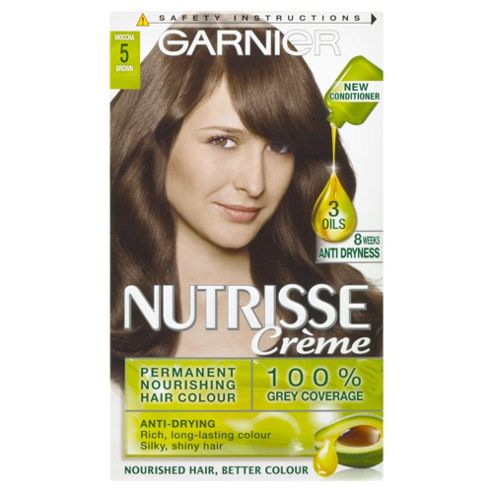 Image of Garnier Nutrisse Moccha 5 Brown