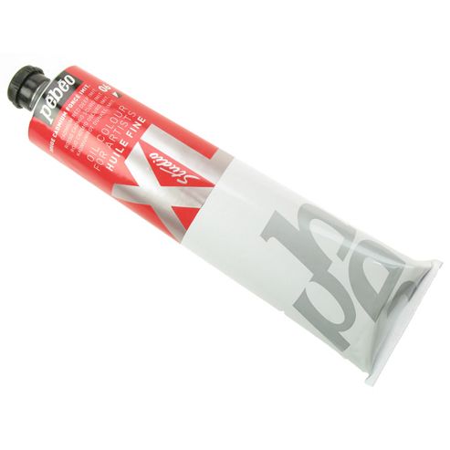 Image of Pebeo Xl Oil 200ml - Cadmium Medium Red Hue