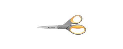 Image of Westcott Titanium Scissors With Soft Grip Handles 200mm