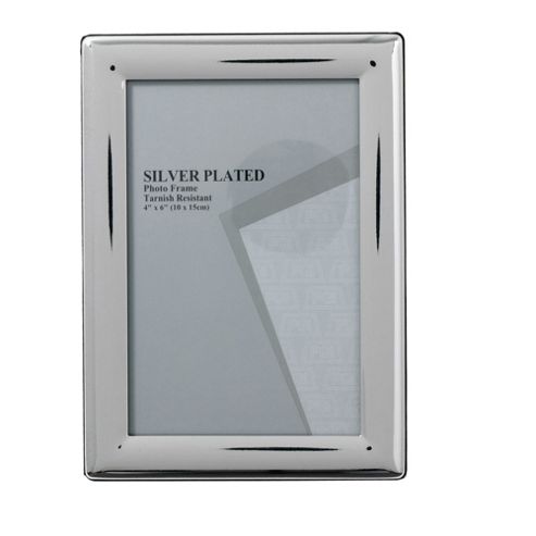 Image of Evergreen Curved Photo Frame - 4" X 6"