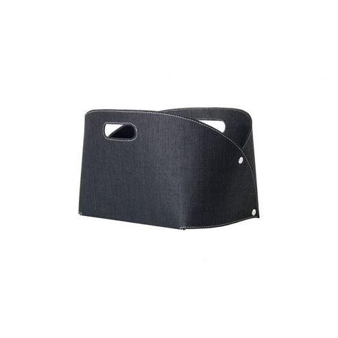 Image of Cinas A/s Home And Bath Foldable Basket - Black