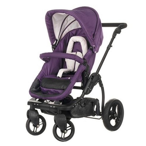 Image of Obaby Zezu Multi All In 1 Pushchair, Purple