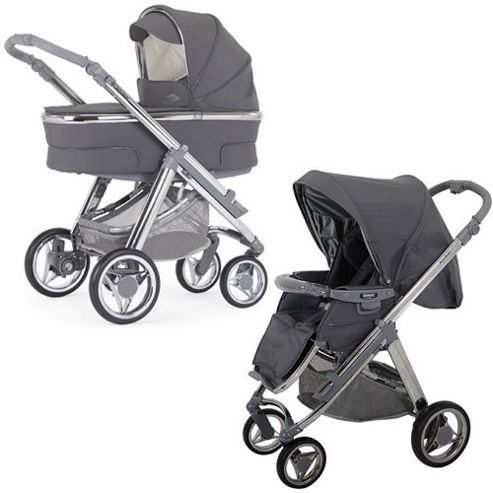 Image of Bebecar Hip Hop Urban Classic Combi Pram (448)