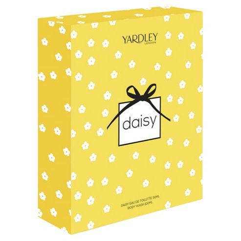 Image of Yardley London Daisy Edt 50ml And Body Wash 100ml Gift