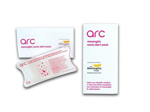 Image of Arc Meningitis Early Alert Pack